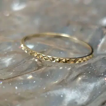 ete K10 클레르 트라이앵글 컷 반지 15호