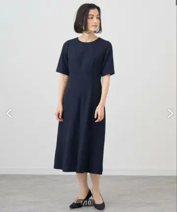 아나이 원피스 사이즈 38 수험용 다크 네이비