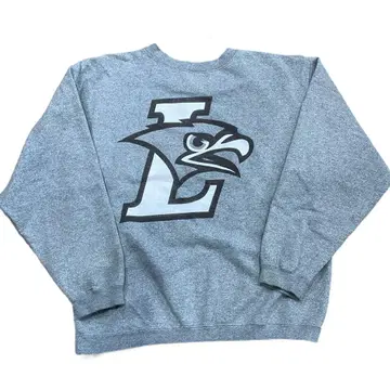 USA제 90S 코튼 체인지 양면 프린트 칼리지