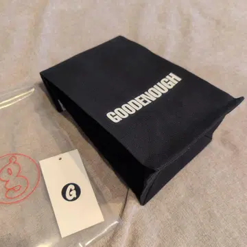 GOODENOUGH 캔버스 원단 빵 봉투 베이커리 굿이너프