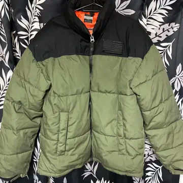 THE RODEO CROWNS 다운 자켓 올리브 그린