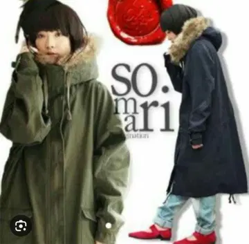 오샤레 워커 모즈 코트