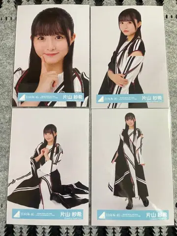 가타야마 레미 사진 4장 세트 사카미치 시리즈