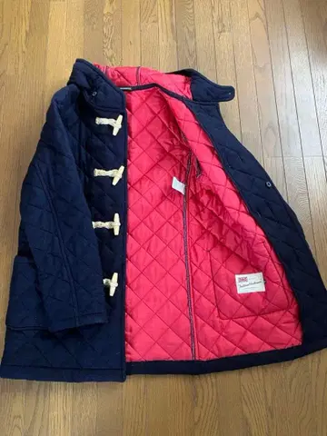 Traditional Weatherwear x BEAMS 더플 코트