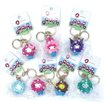 산리오 미야쿠미야쿠 키링 컴플리트