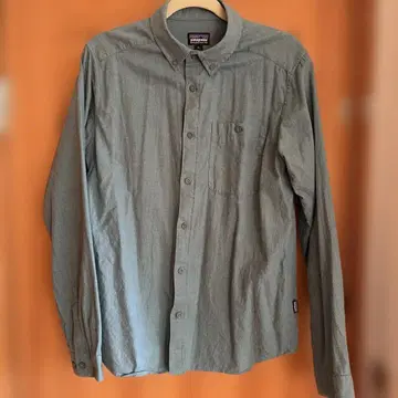 patagonia 라이트웨이트 피요르드 플란넬 셔츠 남성용 M