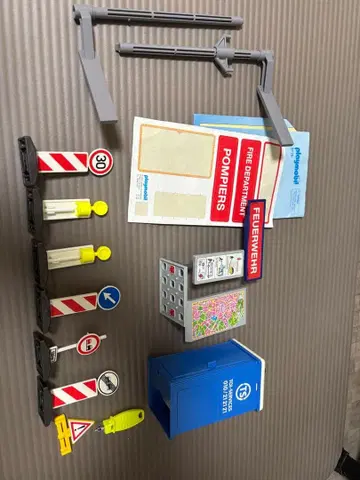 플레이모빌 소방서 세트 등