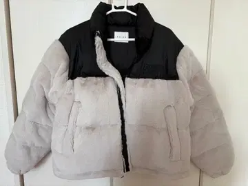 THE NOISE MAKER 다운 자켓 노이즈 메이커 베이지