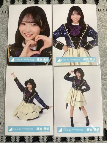 후지시마 시호 4장 세트 사진