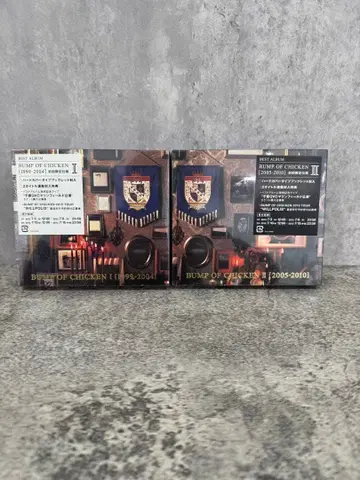 [ 미개봉 새상품 ] BUMP OF CHIKEN 베스트 2장 세트