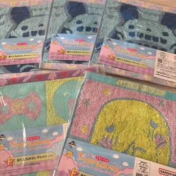 제일복권 에어캡 가게놀이 F상 단정 컬렉션 손수건