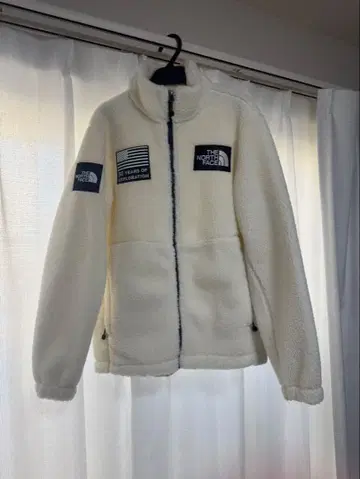THE NORTH FACE 플리스 자켓 S/90 화이트 라벨