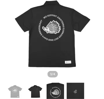 CLUBHAUS '8th Anniversary' S/S 폴로 M