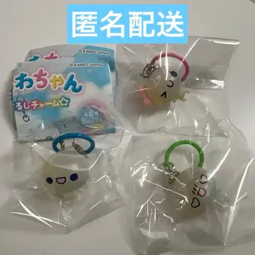 푹신푹신 아와와짱 메지루시 액세서리 3종 세트