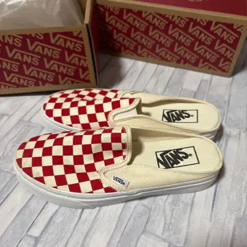 VANS 체커 패턴 슬립온
