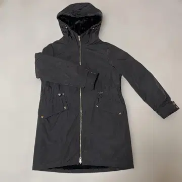 ZARA 리버서블 보아 모즈 코트