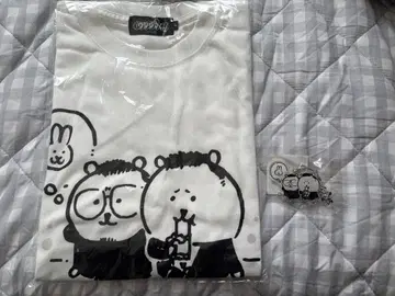 야미킨 우시지마 군 x 나가노의 곰 콜라보 굿즈 T셔츠&아크릴 키홀더