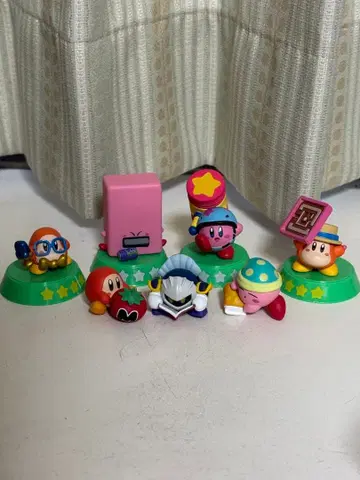 커비 피규어 세트