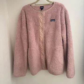 Patagonia 키즈 로스 가토스 가디건 핑크
