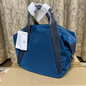 [ 새상품 ] MB 엠비 민트브리즈 핸드백 미니 보스턴 백