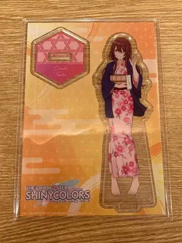 샤니마스 온천 시설 콜라보 아크릴 스탠드 오사키 텐카