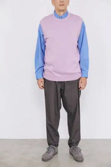 Graphpaper 미사용 새상품 High Gauge Knit Vest