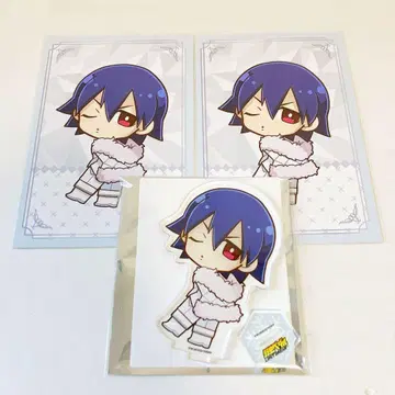 나루토 페달 프린세스 카페 미니 캐릭터 아크릴 스탠드 신카이 유진