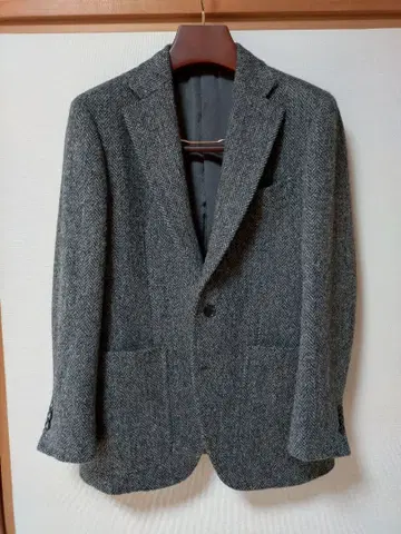 투모로우랜드 트위드 자켓