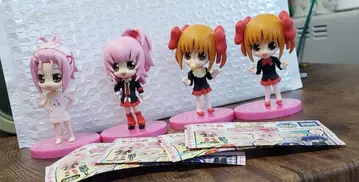 수호캐릭터 피규어 4체 세트