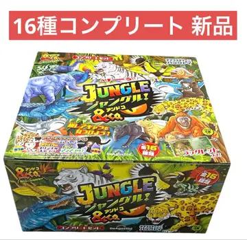 정글 앤드 Co. 컴플리트 세트 16팩입 새상품