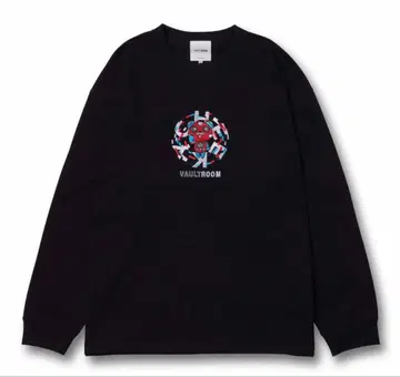 VAULTRROOM x CHEEKY 빅 로고 티