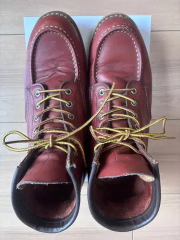레드윙 부츠 9106