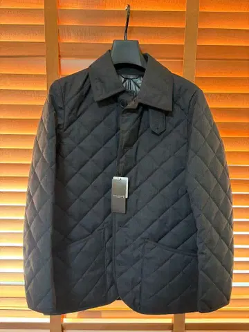 [ 새상품 ] 매킨토시 런던 퀼팅 자켓 정가 94,600엔