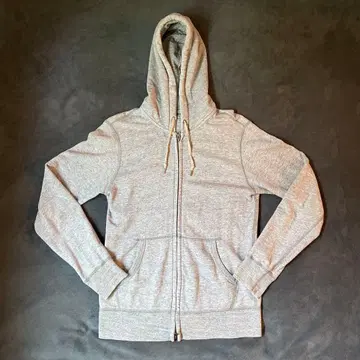 UNIQLO 그레이 풀 집업 후드티 M 사이즈