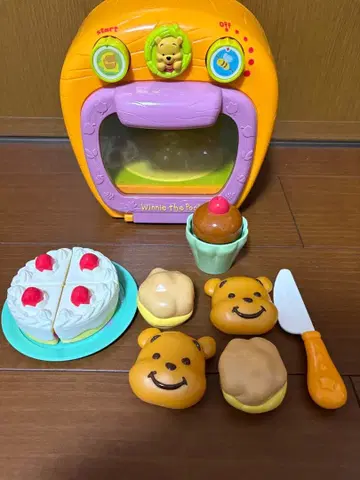 [ 레어 ] 디즈니 팬팬타임 푸우 오븐 레인지