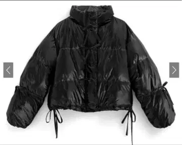 GRL 리본 다운 자켓[kd84]택 포함 Free 사이즈