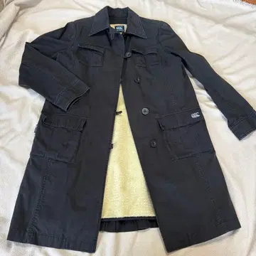 Canterbury 여성용 코트 블랙