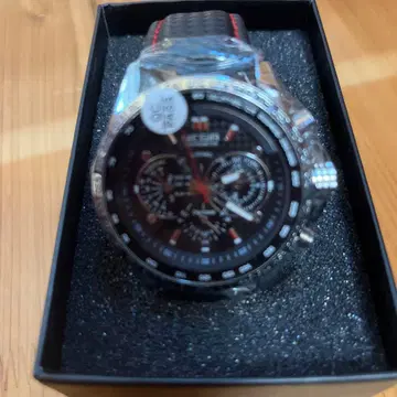 쿼츠 손목시계 크로노그래프 블랙