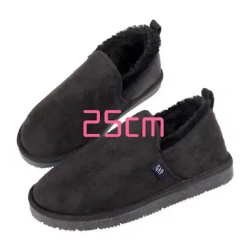 새상품급 GAP 무스탕풍 보아 슬립온 부츠 25cm