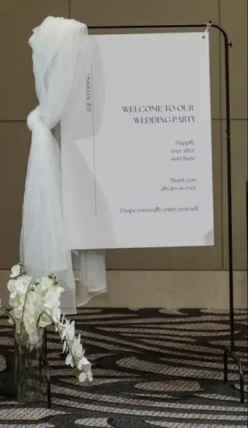 구리 스탠드 보드 웰컴 스페이스