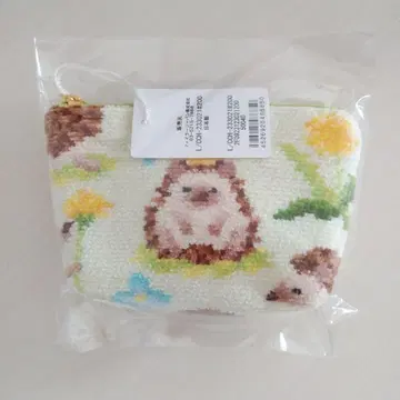 [ 미사용 새상품 ] FEILER 파우치 치크치크 하리네즈미