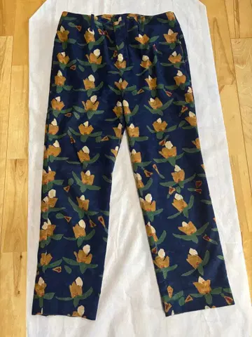 45rpm 릴리 패턴 겨울 상품 팬츠