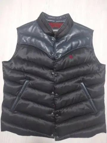 플랫 헤드 RJB 다운 베스트