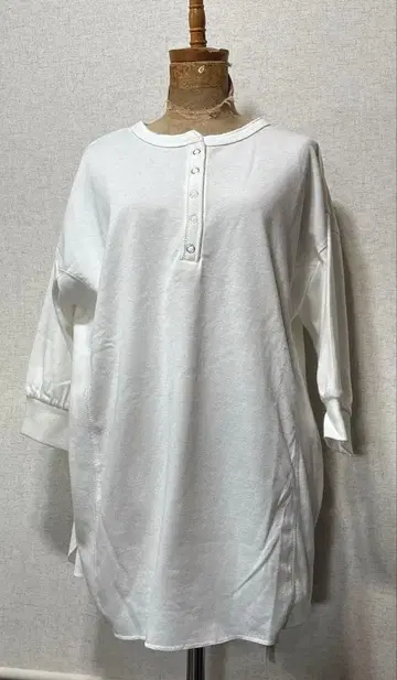 RAY CASSIN FAVORI 2way 칠부 상의 F 새상품(택 포함)