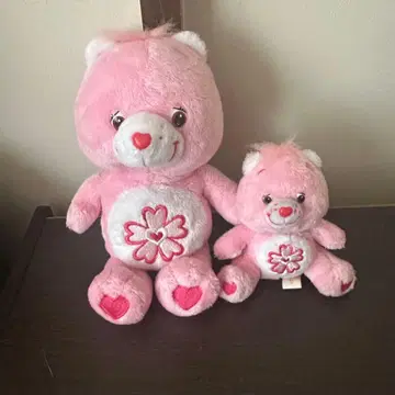 케어베어 봉제 인형 사쿠라베어