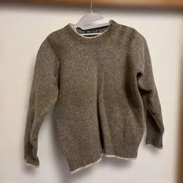 존 틀로흐 브라운 니트