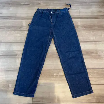 BEAMS 다크 블루 데님 남성용