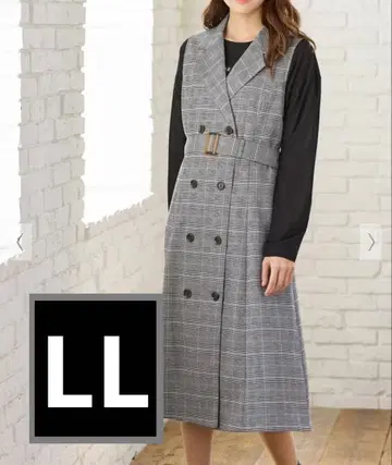 테일러드 베스트 원피스 honeys