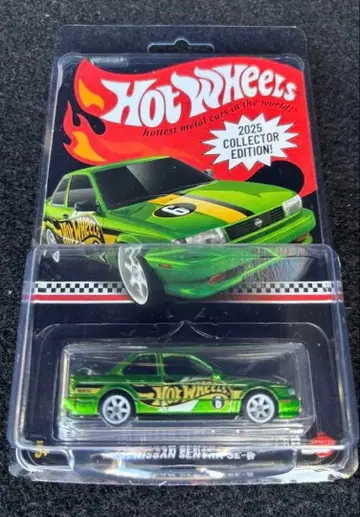 핫휠 2025 컬렉터 에디션 NISSAN 센트라