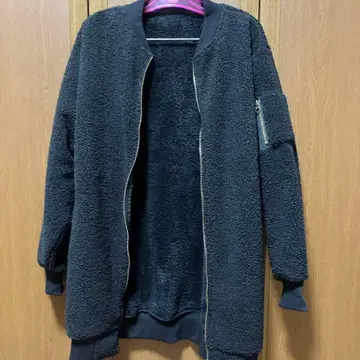 이짜카매니아 여성용 보아 블루종 자켓 점퍼